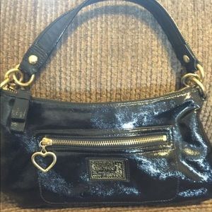 Coach “Poppy” Leather Handbag